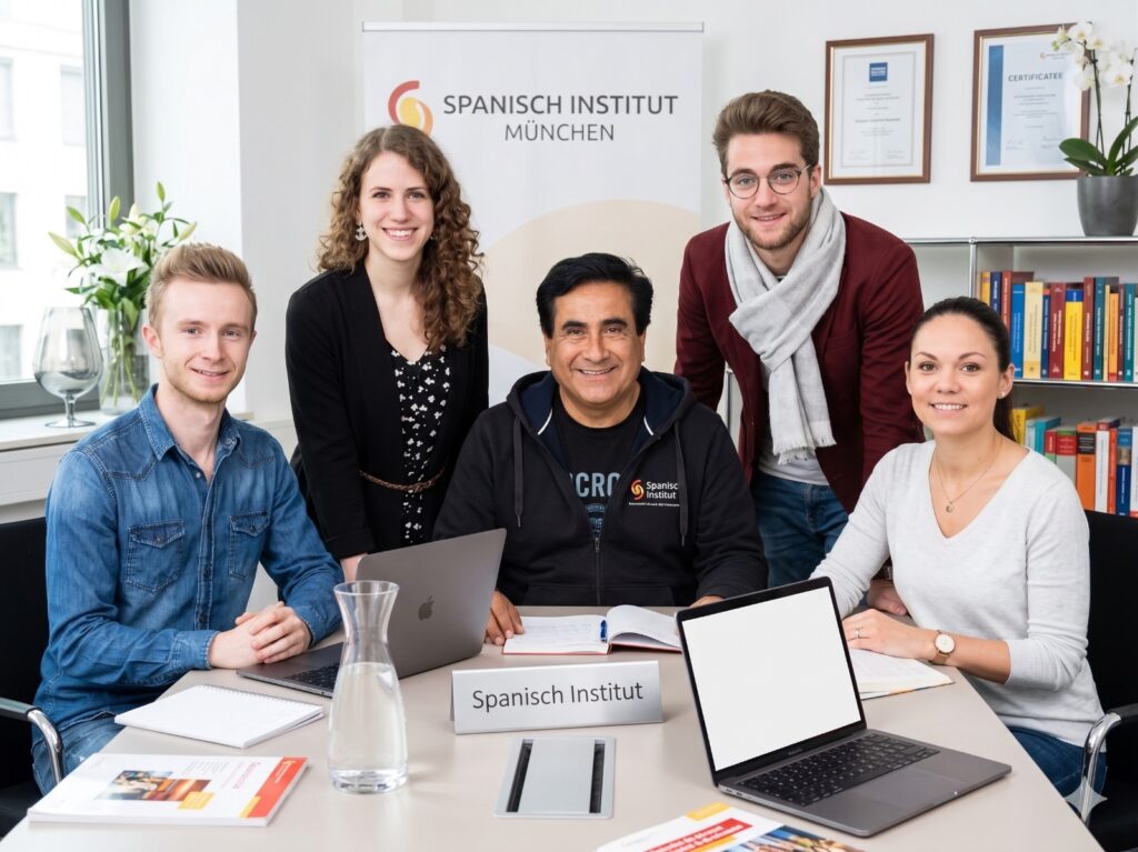 Spanisch lernen in München oder Online spanisch institut münchen